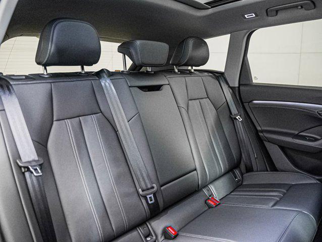 new 2025 Audi Q6 e-tron car, priced at $74,110