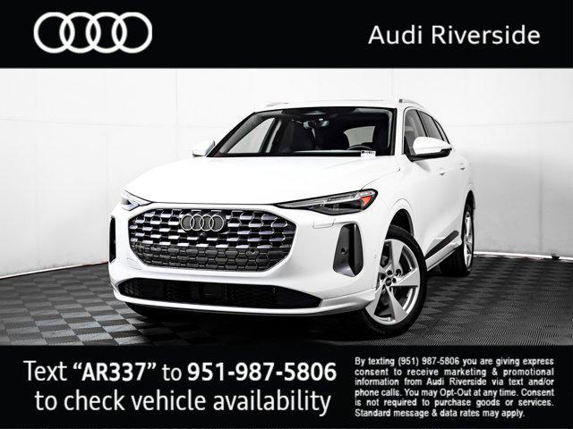 new 2025 Audi Q5 car, priced at $61,150