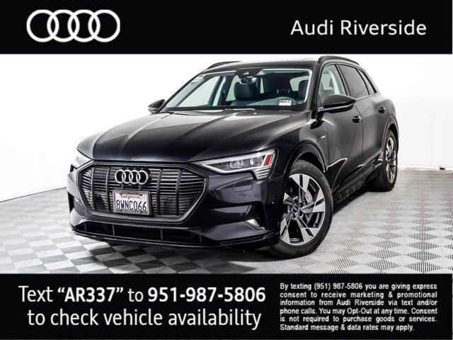 used 2021 Audi e-tron car, priced at $27,386
