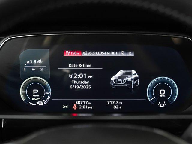 used 2021 Audi e-tron car, priced at $25,900
