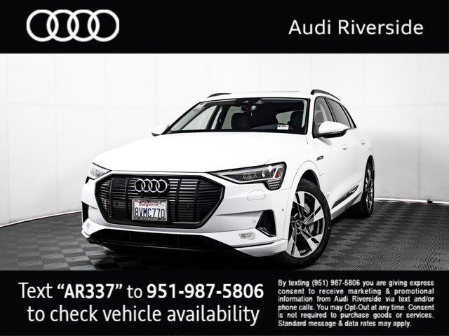 used 2021 Audi e-tron car, priced at $25,900