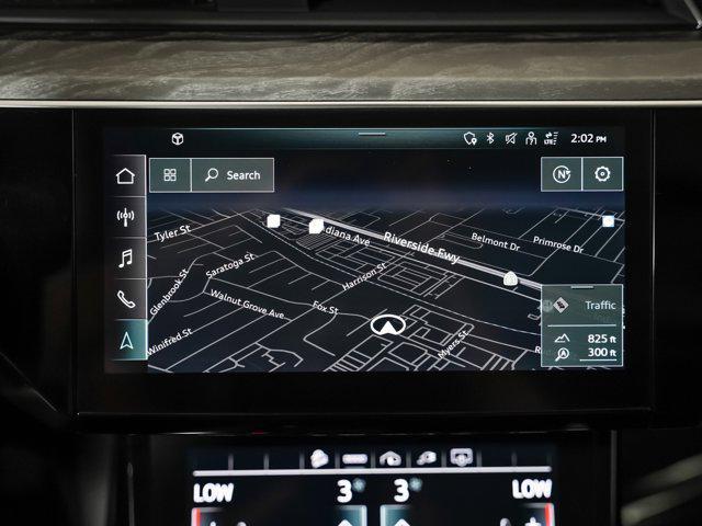 used 2021 Audi e-tron car, priced at $25,900