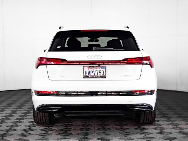 used 2021 Audi e-tron car, priced at $25,900