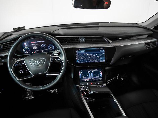 used 2021 Audi e-tron car, priced at $25,900