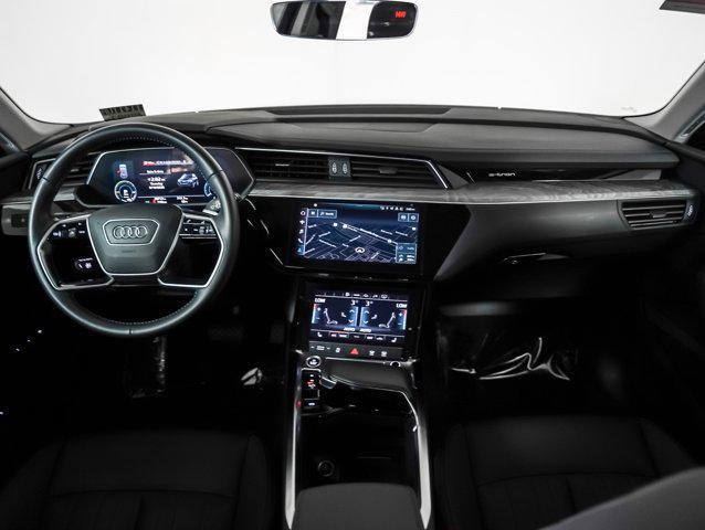 used 2021 Audi e-tron car, priced at $25,900