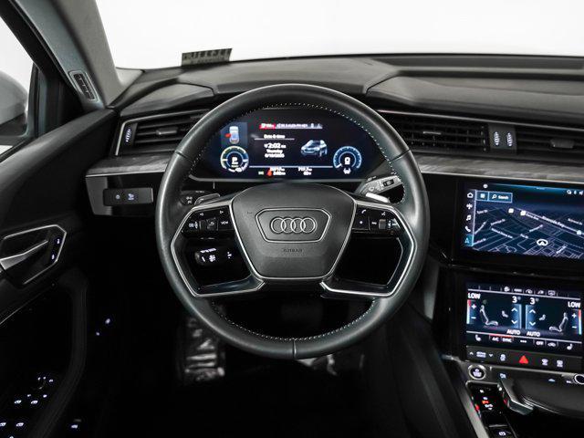 used 2021 Audi e-tron car, priced at $25,900