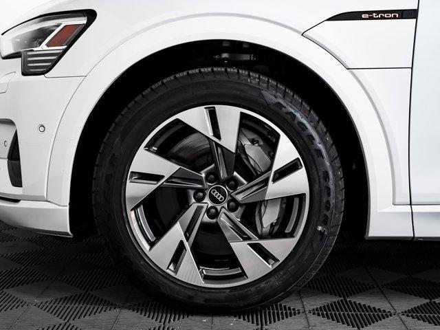 used 2021 Audi e-tron car, priced at $25,900