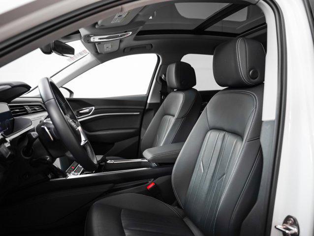 used 2021 Audi e-tron car, priced at $25,900