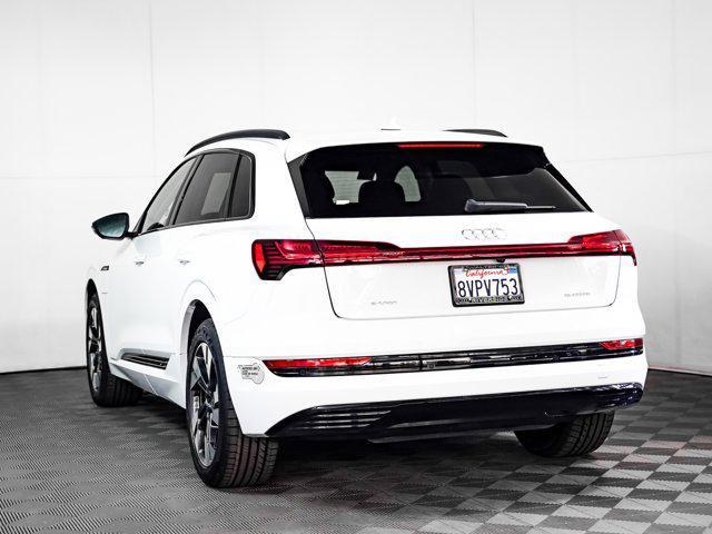 used 2021 Audi e-tron car, priced at $25,900