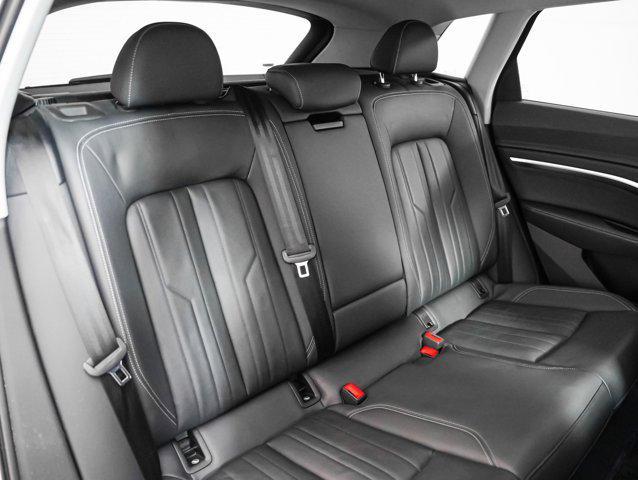 used 2021 Audi e-tron car, priced at $25,900