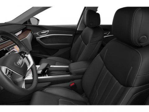 used 2021 Audi e-tron car, priced at $27,500