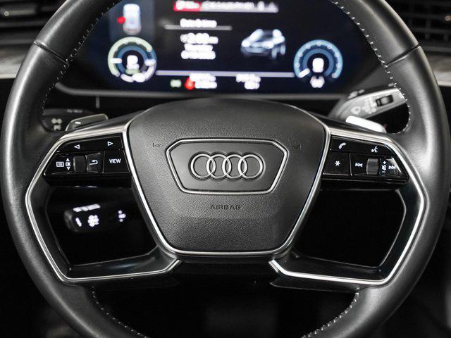 used 2021 Audi e-tron car, priced at $25,900