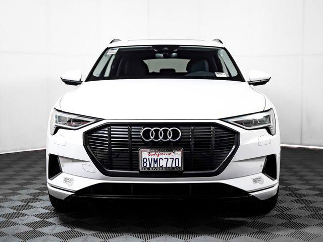 used 2021 Audi e-tron car, priced at $25,900