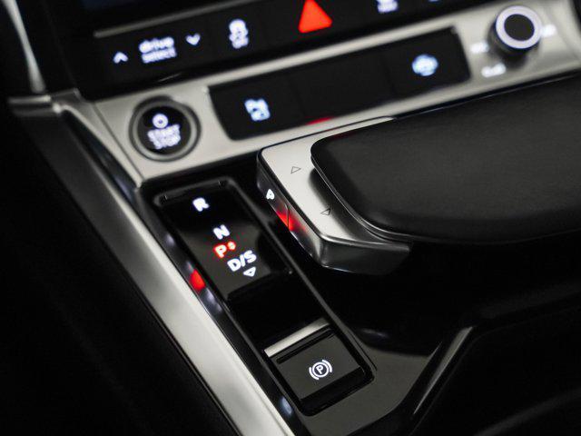 used 2021 Audi e-tron car, priced at $25,900