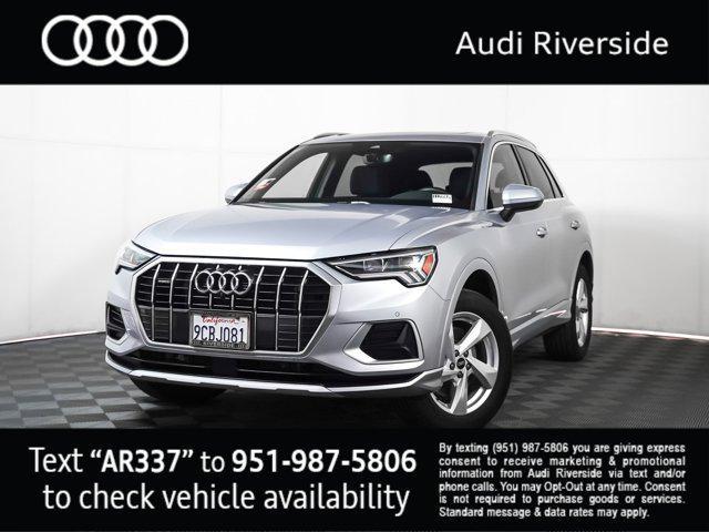 used 2022 Audi Q3 car, priced at $28,500