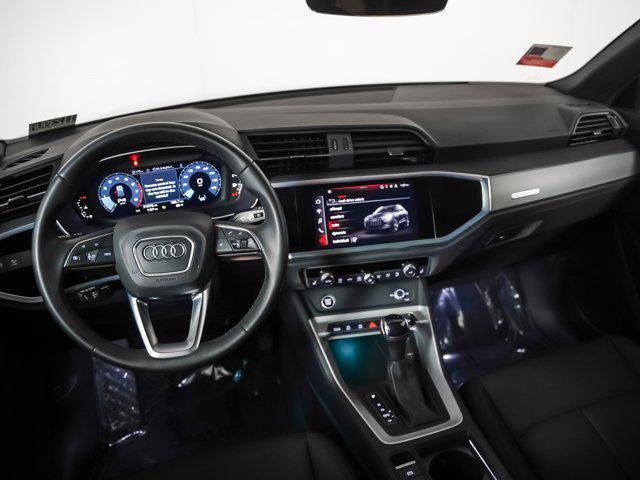 used 2022 Audi Q3 car, priced at $28,500