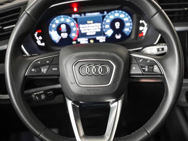 used 2022 Audi Q3 car, priced at $28,500