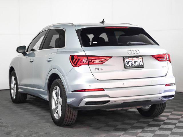 used 2022 Audi Q3 car, priced at $28,500