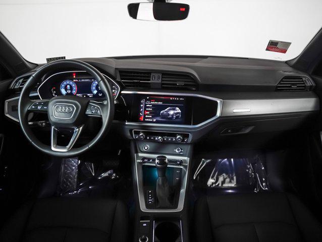 used 2022 Audi Q3 car, priced at $28,500