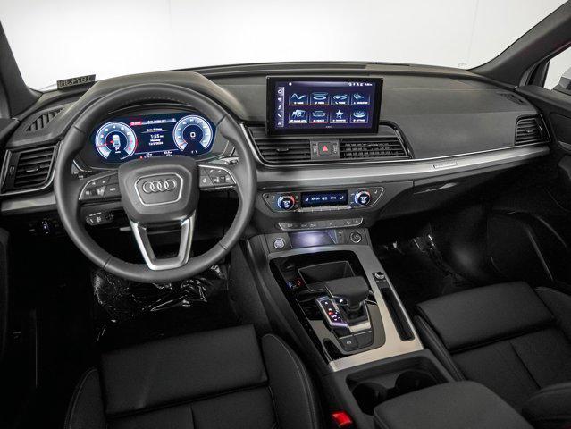 new 2025 Audi Q5 car, priced at $53,310