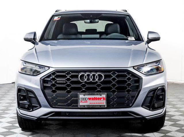 new 2025 Audi Q5 car, priced at $53,310