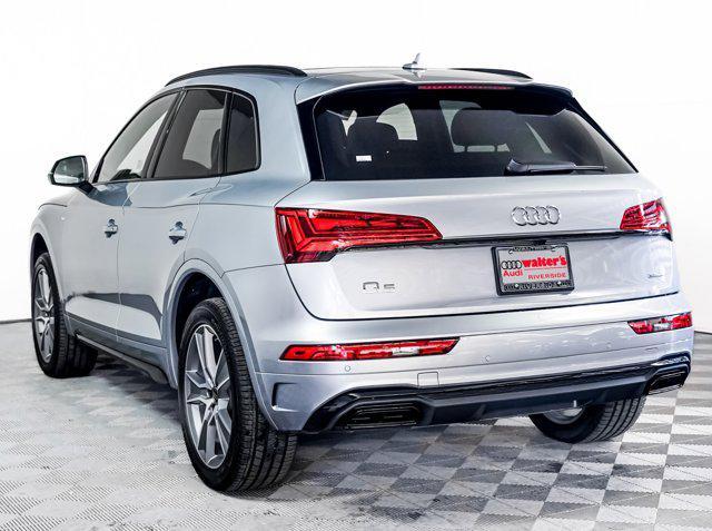 new 2025 Audi Q5 car, priced at $53,310