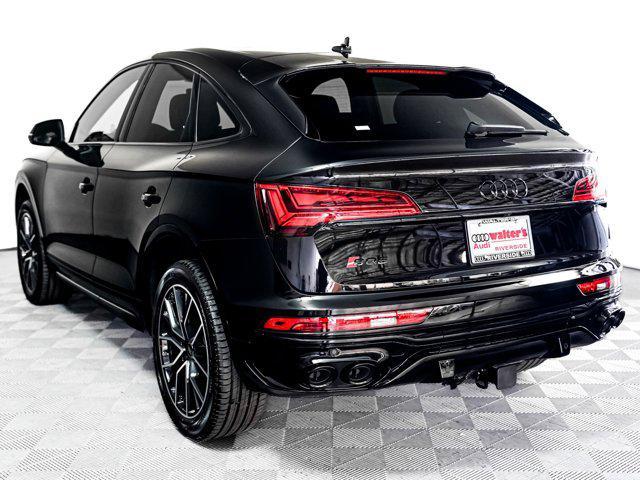 new 2025 Audi SQ5 car, priced at $71,660