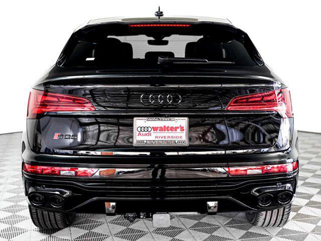 new 2025 Audi SQ5 car, priced at $71,660