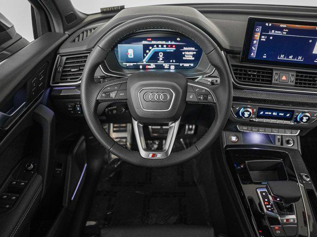 new 2025 Audi SQ5 car, priced at $71,660