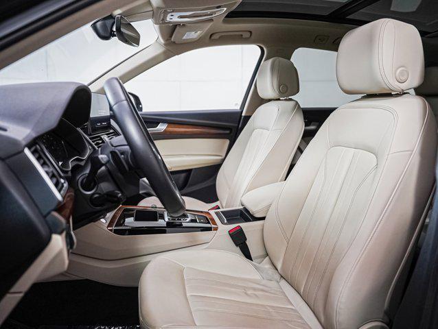 used 2022 Audi Q5 car, priced at $29,500
