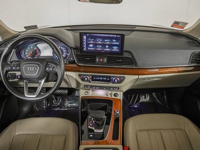 used 2022 Audi Q5 car, priced at $29,500