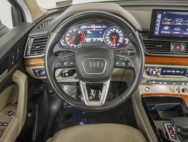 used 2022 Audi Q5 car, priced at $29,500