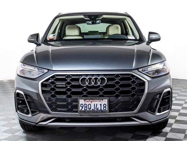 used 2022 Audi Q5 car, priced at $29,500