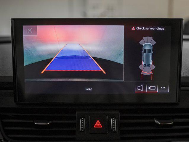 used 2022 Audi Q5 car, priced at $29,500