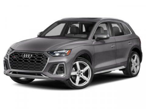 used 2021 Audi SQ5 car, priced at $38,500