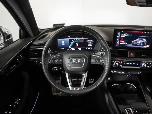 used 2024 Audi S4 car, priced at $47,500