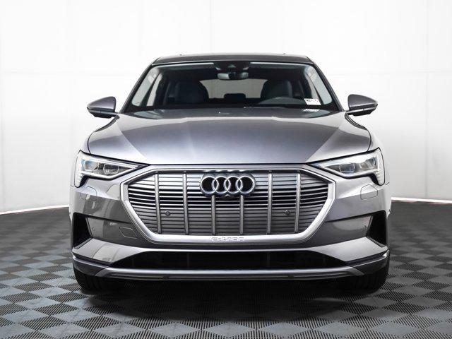 used 2020 Audi e-tron Sportback car, priced at $30,000