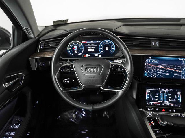 used 2020 Audi e-tron Sportback car, priced at $30,000