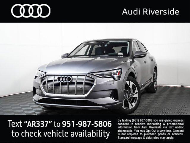used 2020 Audi e-tron Sportback car, priced at $30,000