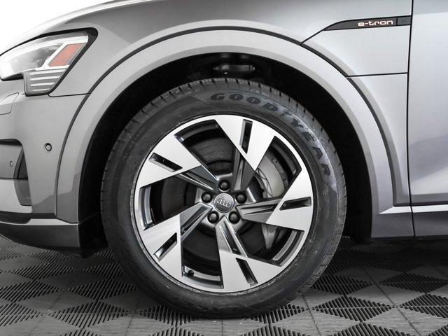 used 2020 Audi e-tron Sportback car, priced at $30,000