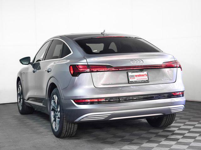 used 2020 Audi e-tron Sportback car, priced at $30,000