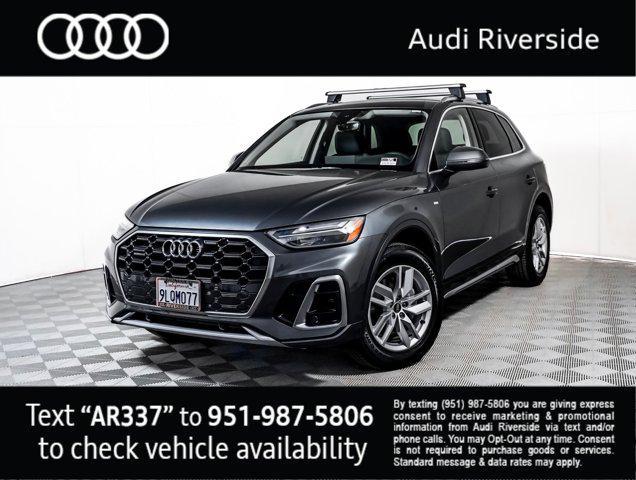 used 2024 Audi Q5 car, priced at $39,598