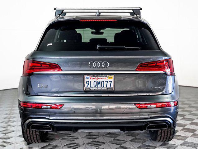 used 2024 Audi Q5 car, priced at $39,598