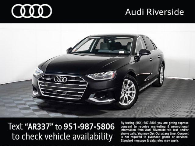 used 2023 Audi A4 car, priced at $30,893