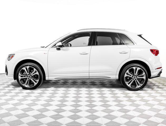 used 2021 Audi Q3 car, priced at $28,991