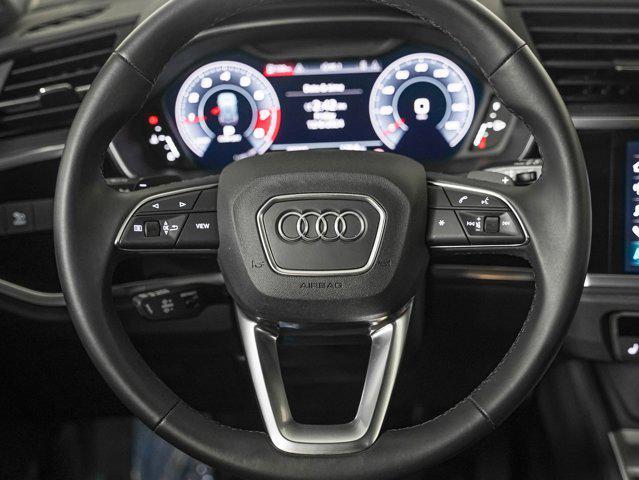 used 2021 Audi Q3 car, priced at $28,991