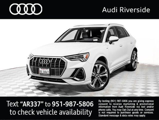 used 2021 Audi Q3 car, priced at $28,991