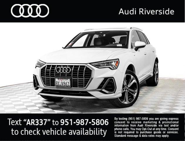 used 2021 Audi Q3 car, priced at $28,991