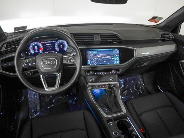 used 2021 Audi Q3 car, priced at $28,991