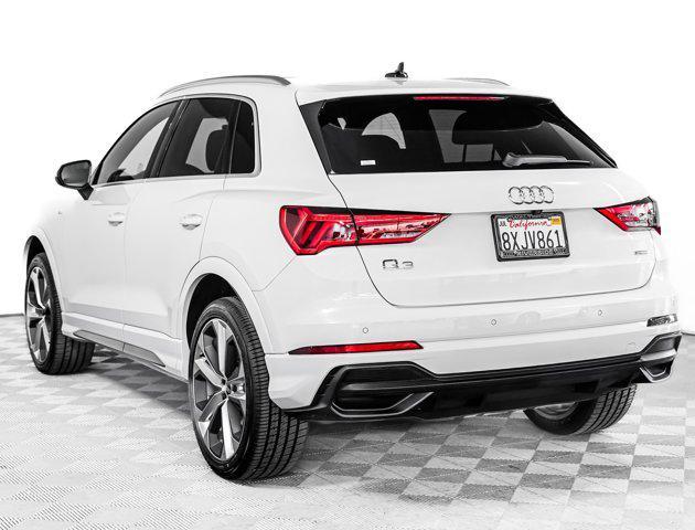 used 2021 Audi Q3 car, priced at $28,991